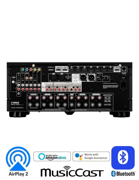 Ресивер аудио-видео Yamaha RX-A6A Rear