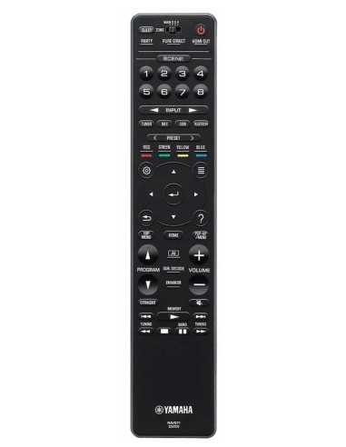 Пульт дистанционного управления аудио-видео ресивером Yamaha RX-A6A