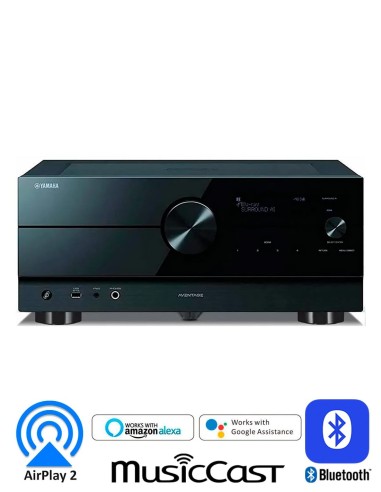 Аудио-видео ресивер Yamaha RX-A8A