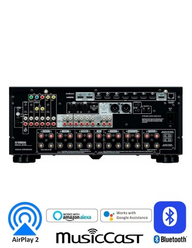 Ресивер аудио-видео Yamaha RX-A8A Rear