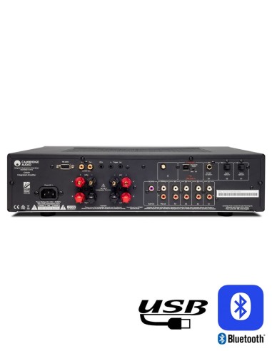 Стерео усилитель интегральный Cambridge Audio CXA61 Rear
