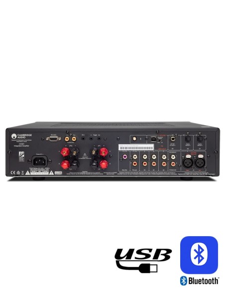 Стерео усилитель интегральный Cambridge Audio CXA81 Rear
