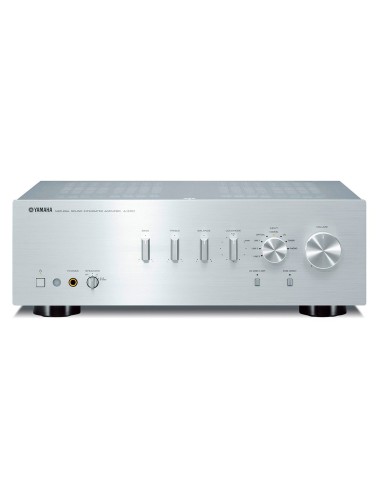 Интегральный стерео усилитель Yamaha A-S701 Серебристый