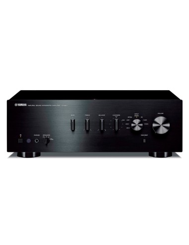 Интегральный стерео усилитель Yamaha A-S301 Черный