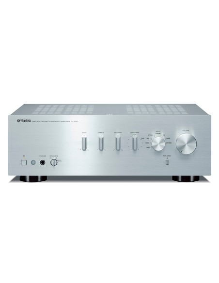 Интегральный стерео усилитель Yamaha A-S301 Серебристый