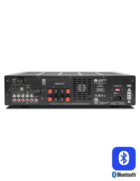 Ресивер стерео Cambridge Audio AXR100 Rear