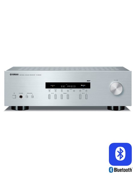 Стерео ресивер Yamaha R-S202 Серебристый