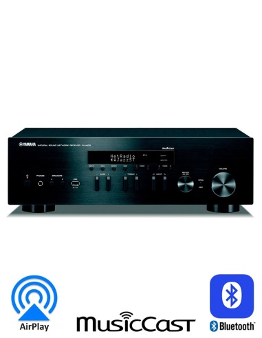Стерео ресивер Yamaha R-N402 Черный