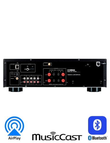 Ресивер стерео Yamaha R-N402 Rear