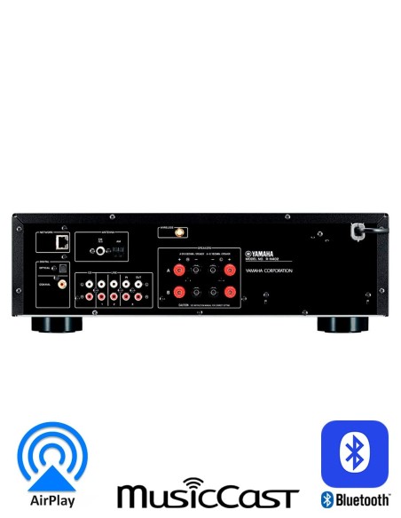 Ресивер стерео Yamaha R-N402 Rear