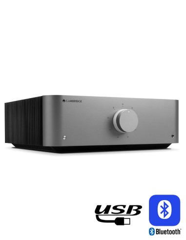 Интегральный стерео усилитель Cambridge Audio EDGE A Grey