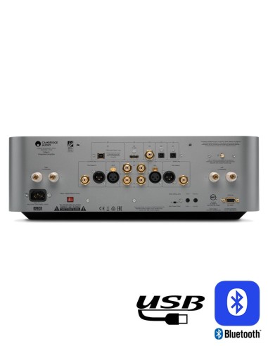 Стерео усилитель интегральный Cambridge Audio EDGE A Rear