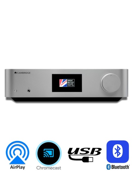 Предварительный усилитель с сетевым проигрывателем Cambridge Audio EDGE NQ