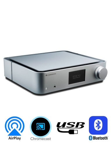 Предусилитель с сетевым плеером Cambridge Audio EDGE NQ Grey
