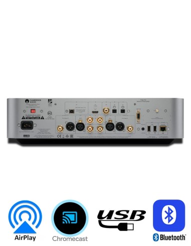 Сетевой проигрыватель-предусилитель Cambridge Audio EDGE NQ Rear