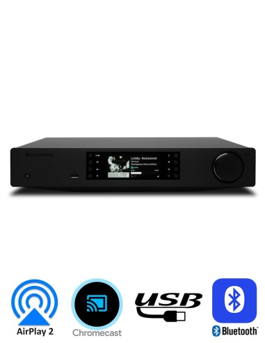 Сетевой проигрыватель Cambridge Audio CXN Black