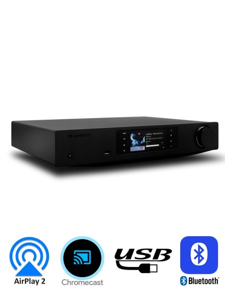 Аудио-стример Cambridge Audio CXN Black