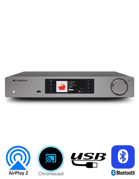 Сетевой проигрыватель Cambridge Audio CXN Luna Grey