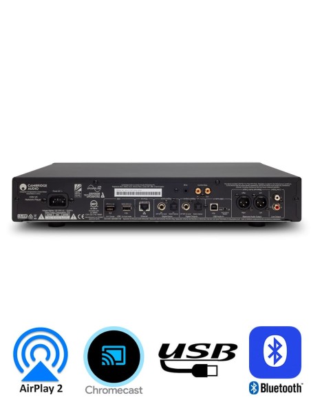 Сетевой плеер Cambridge Audio CXN Rear