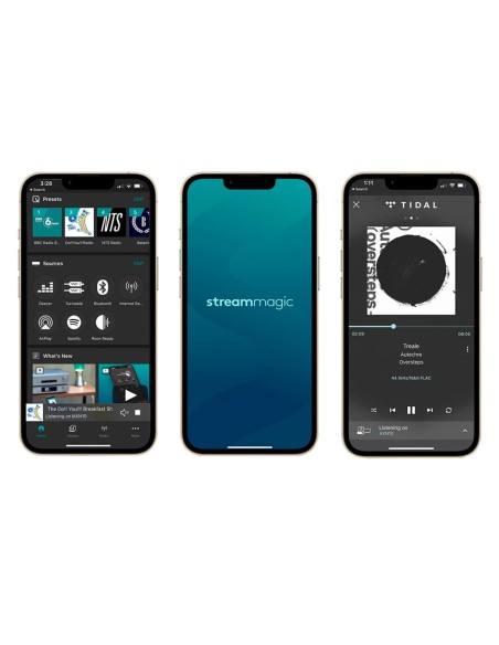 Приложение StreamMagic® для управления сетевым проигрывателем Cambridge Audio AXN10