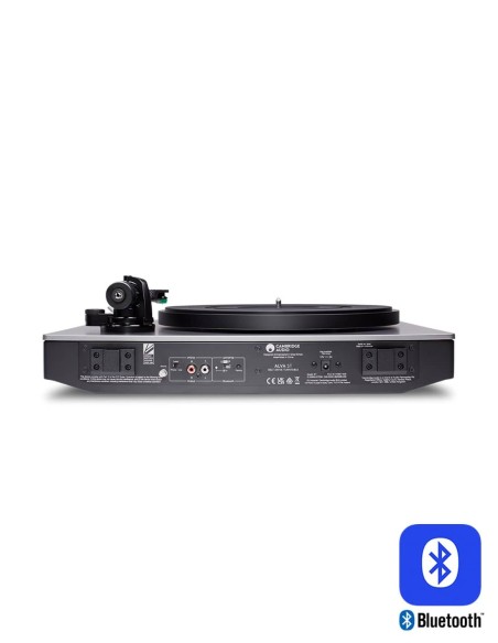 Виниловый проигрыватель Cambridge Audio ALVA ST Rear