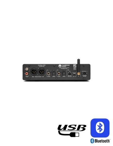 Цифро-аналоговый преобразователь Cambridge Audio DacMagic 200M Rear