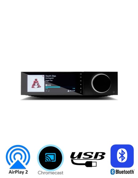 Интегральный усилитель с сетевым проигрывателем Cambridge Audio EVO 75