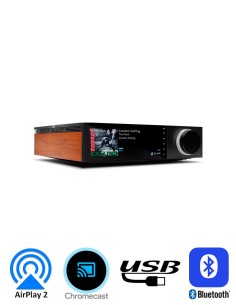 Интегральный усилитель с сетевым проигрывателем Cambridge Audio EVO 75 2