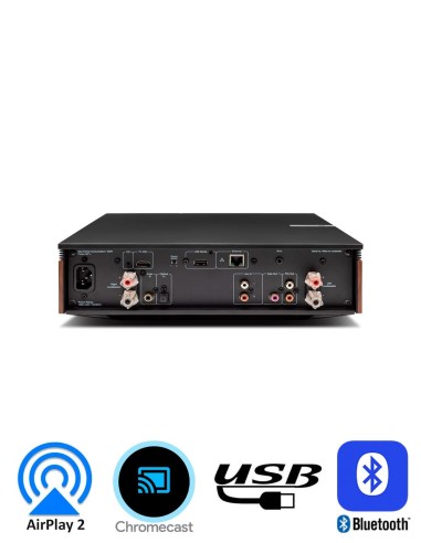 Усилитель интегральный с сетевым плеером Cambridge Audio EVO 75 Rear