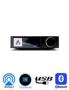 Интегральный усилитель с сетевым проигрывателем Cambridge Audio EVO 150