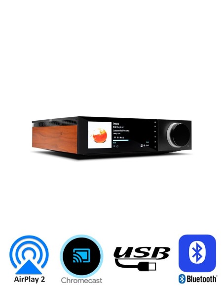 Интегральный усилитель с сетевым проигрывателем Cambridge Audio EVO 150 Black