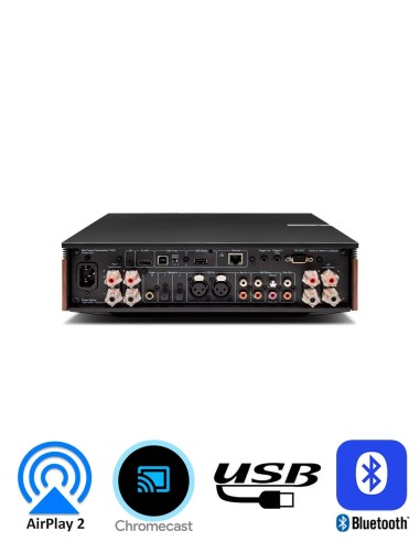 Усилитель интегральный с сетевым плеером Cambridge Audio EVO 150 Rear