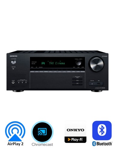 Аудио-видео ресивер Onkyo TX-NR6100 Черный