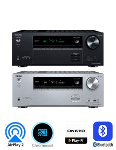Аудио-видео ресивер Onkyo TX-NR6100