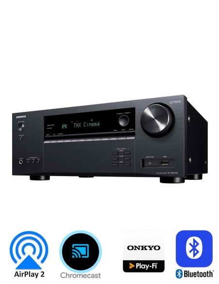 Ресивер аудио-видео Onkyo TX-NR6100 Black