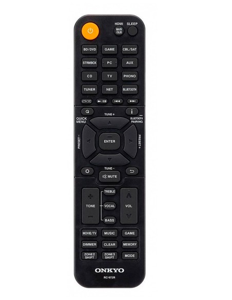 Пульт дистанционного управления аудио-видео ресивером Onkyo TX-NR6100