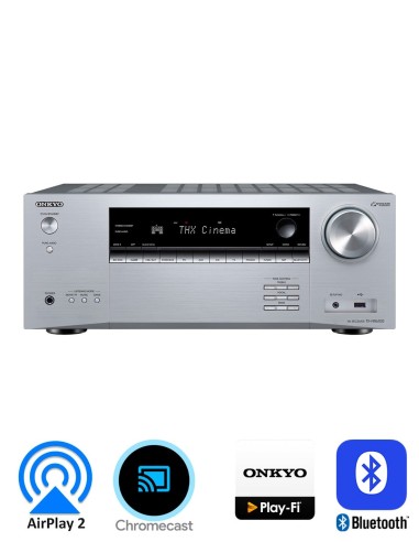 Аудио-видео ресивер Onkyo TX-NR6100 Серебристый