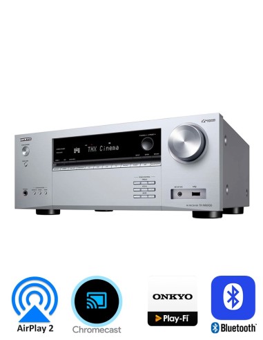 Ресивер аудио-видео Onkyo TX-NR6100 Silver