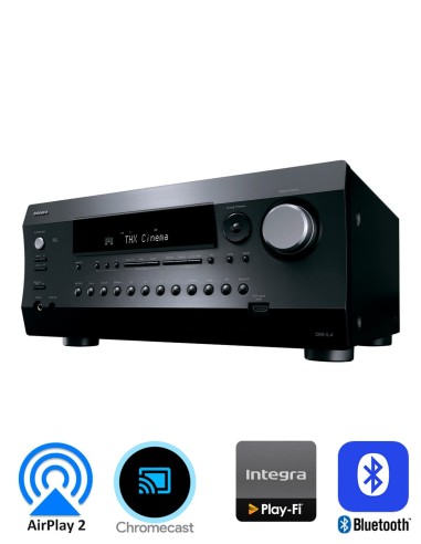 Аудио-видео ресивер Integra DRX 5.4 Black