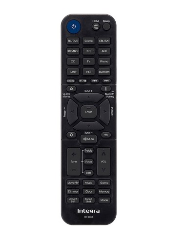 Пульт дистанционного управления аудио-видео ресивером Integra DRX 5.4