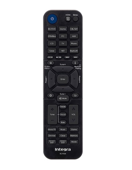 Пульт дистанционного управления аудио-видео ресивером Integra DRX 5.4