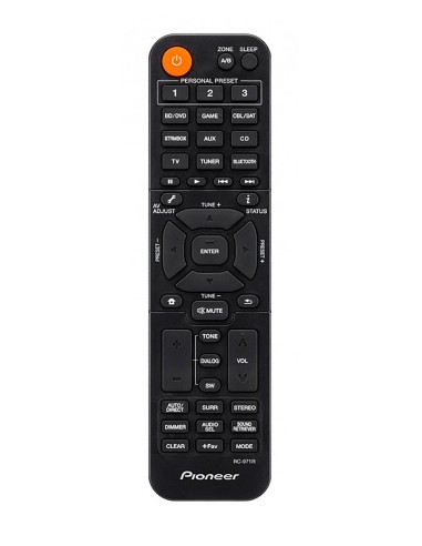 Пульт дистанционного управления аудио-видео ресивером Pioneer VSX-534