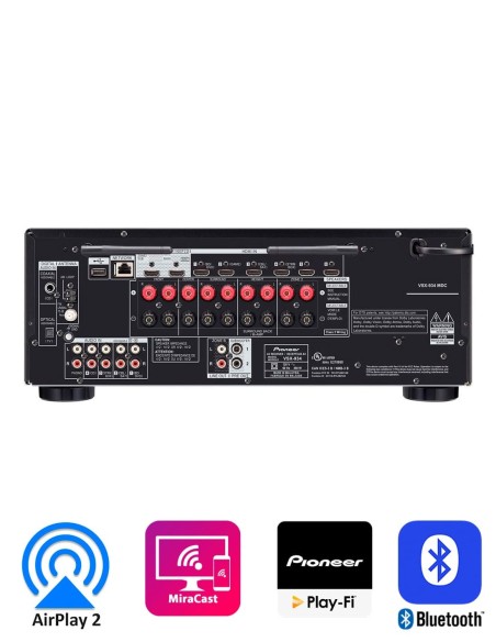 Ресивер аудио-видео Pioneer VSX-934 Rear