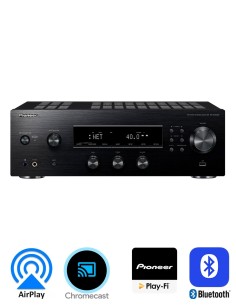 Стерео ресивер Pioneer SX-N30AE Черный