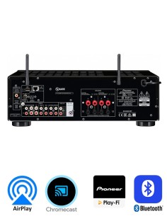 Стерео ресивер Pioneer SX-N30AE Черный 2