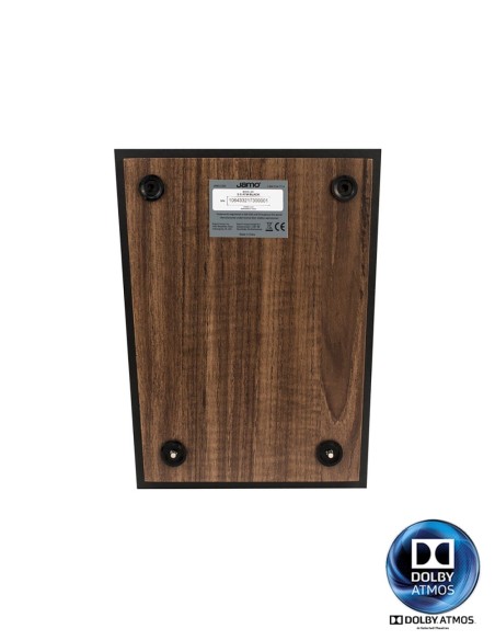 Акустика объемного звучания Dolby Atmos® Jamo S 8 ATM Black снизу