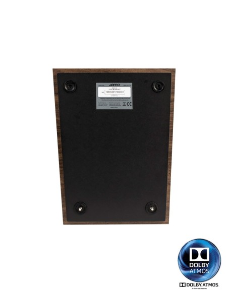 Акустика объемного звучания Dolby Atmos® Jamo S 8 ATM Walnut снизу