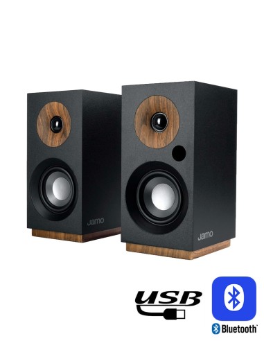 Активная полочная акустика Jamo S 801 PM Black