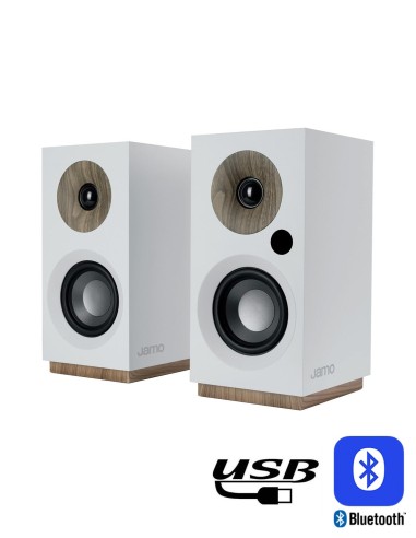 Активная полочная акустика Jamo S 801 PM White