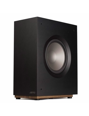 Активный сабвуфер Jamo S 810 SUB Black сбоку
